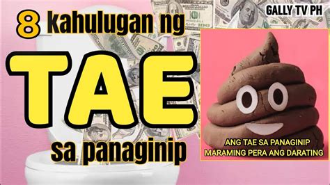 numero ng tae sa panaginip